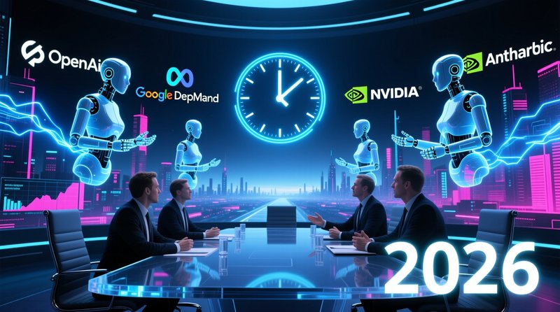 Major AI Players Gear Up for New Releases: A Comprehensive 2026 Update