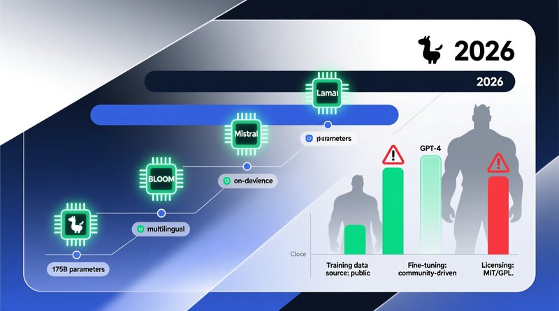 Open-Source LLMs Surge: Latest Models Rival Proprietary Giants in 2026