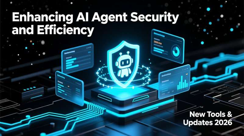 Enhancing AI Agent Security and Efficiency: New Tools and Updates