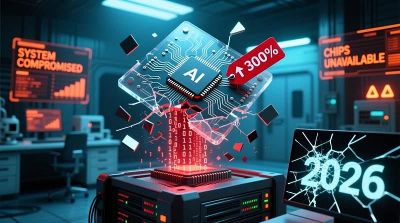 Anthropic Reveals Security Breaches as AI Chip Prices Surge