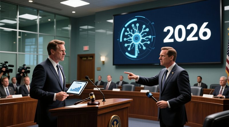 Lawmakers Stirred by AI Risks but Legislative Action Faces Hurdles