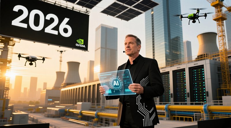 Nvidia CEO Advocates for Self-Regulation as AI Data Centers Expand Globally