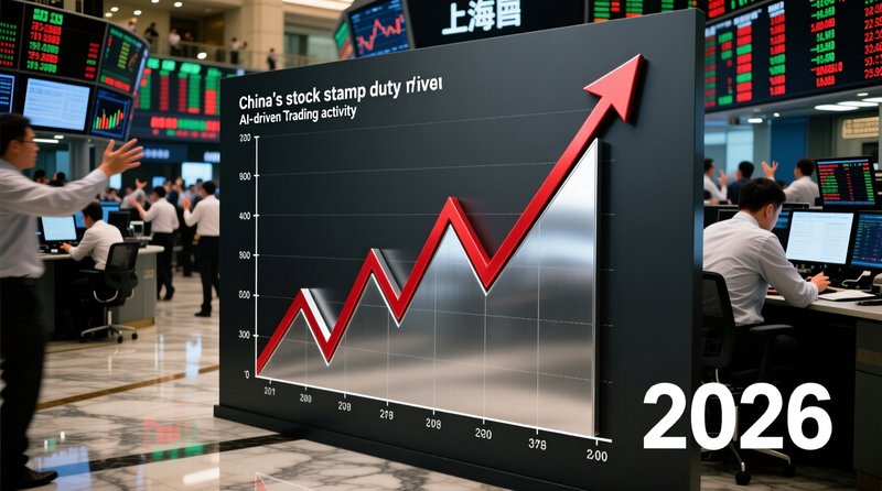 AI Trading Surge Drives China's Stock Stamp Duty to $32.3B in 8 Months