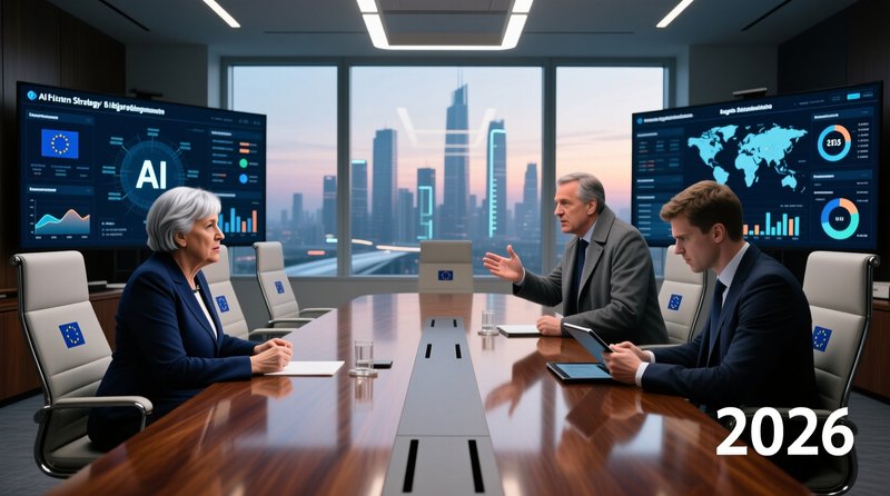 European Leaders Grapple with Balancing AI's Economic Potential and Risks