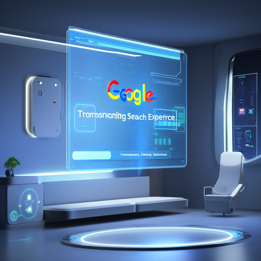 Google Launches Interactive AI Chatbot Transforming Search Experience
