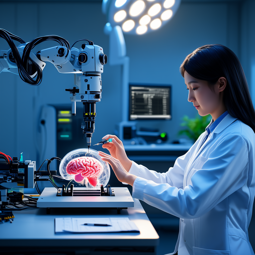 Chinese Scientists Develop Robotic System for Precise BCI Implants