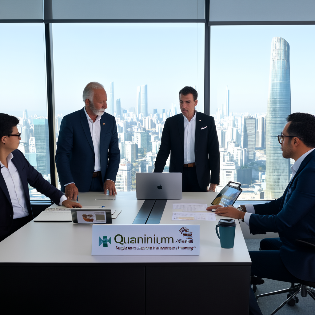 Quantinuum and Qatari Firm Spearhead $1 Billion Quantum Initiative