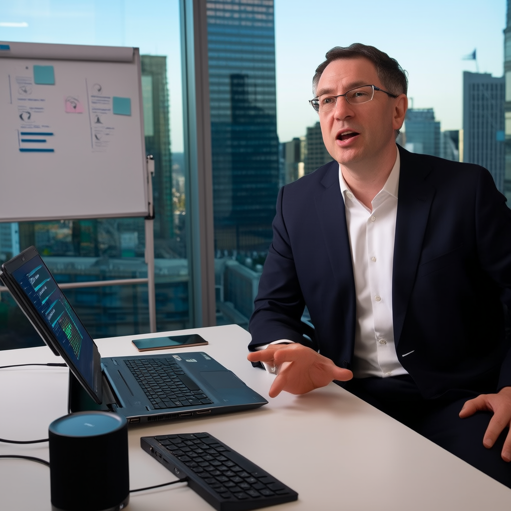 Palo Alto Networks CEO Discusses AI's Impact on Cyber Defense Trends