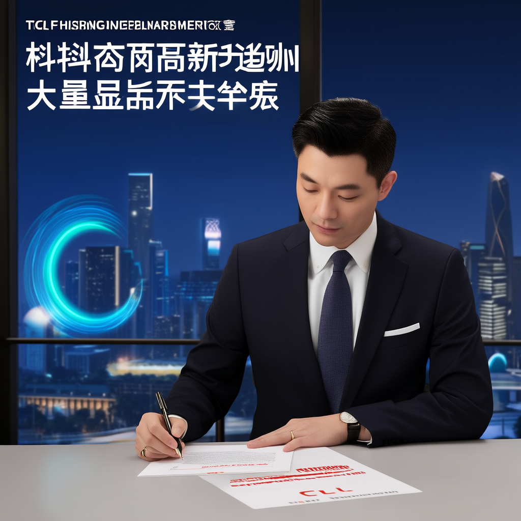 TCL Technology Acquires Major Stake in Shenzhen Display Innovator