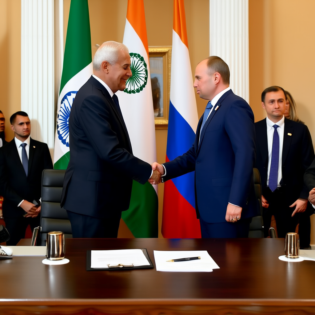 India and Russia Forge New Cybersecurity and Nuclear Energy Partnerships