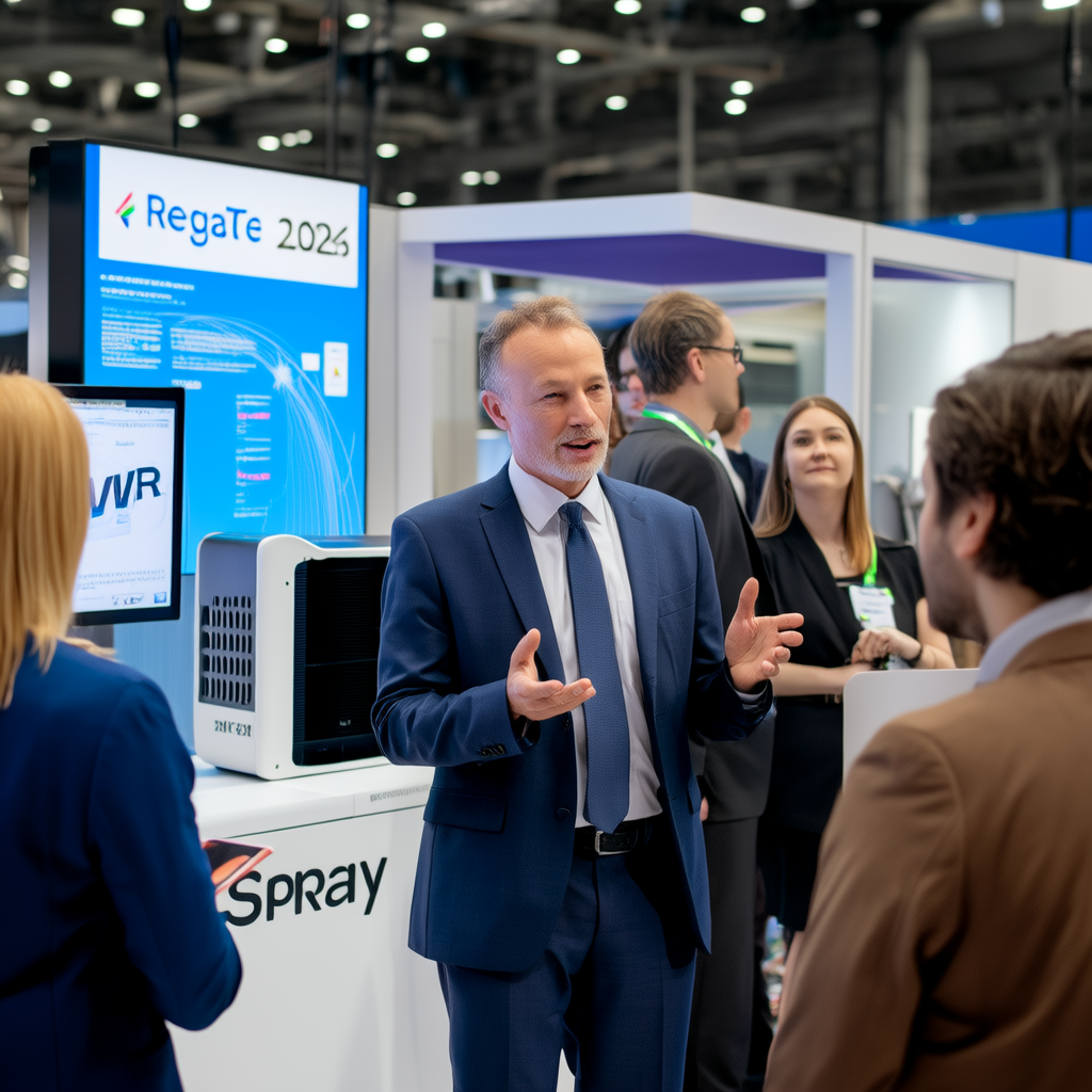 SPRAY's MVR Innovation Earns Global Acclaim at RegaTec 2025