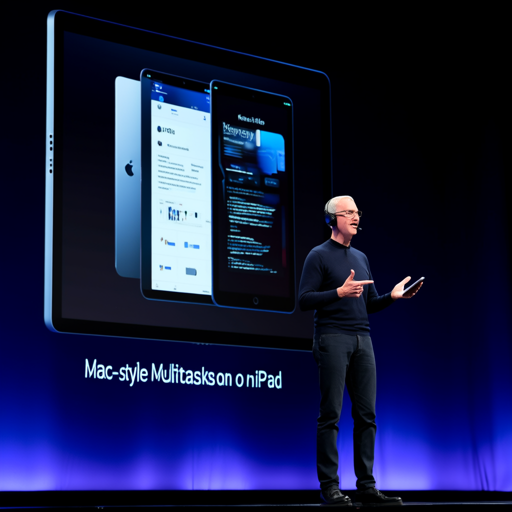 Apple's Federighi Explains iPad's Mac-Style Multitasking Evolution