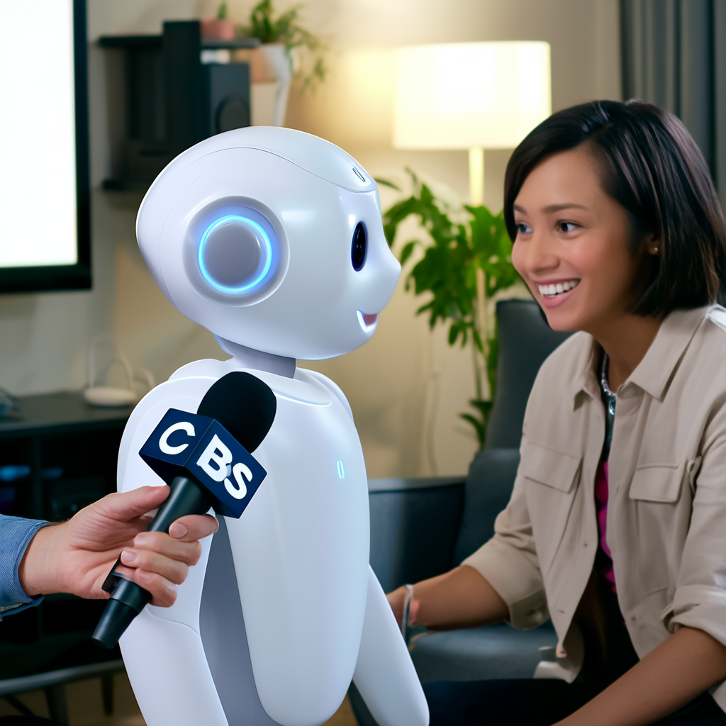 CBS News Explores Growing Trend of Emotional Bonds with AI Technology