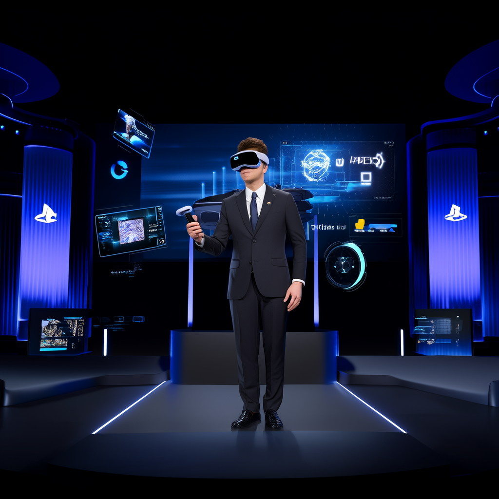 Sony Unveils Revolutionary PlayStation VR2 Enhancements at Latest Tech Showcase