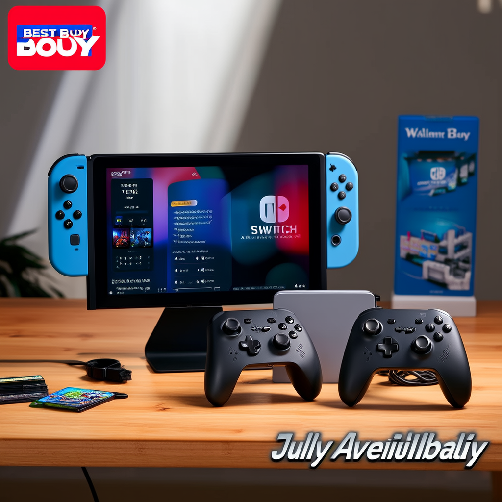 Nintendo Switch 2 Restock: Best Buy and Walmart Set July Availability