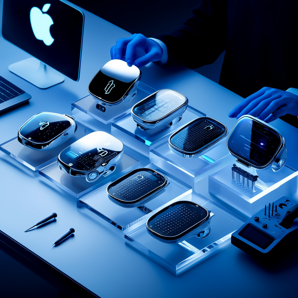 Apple Accelerates Development of Seven New Head-Mounted Devices