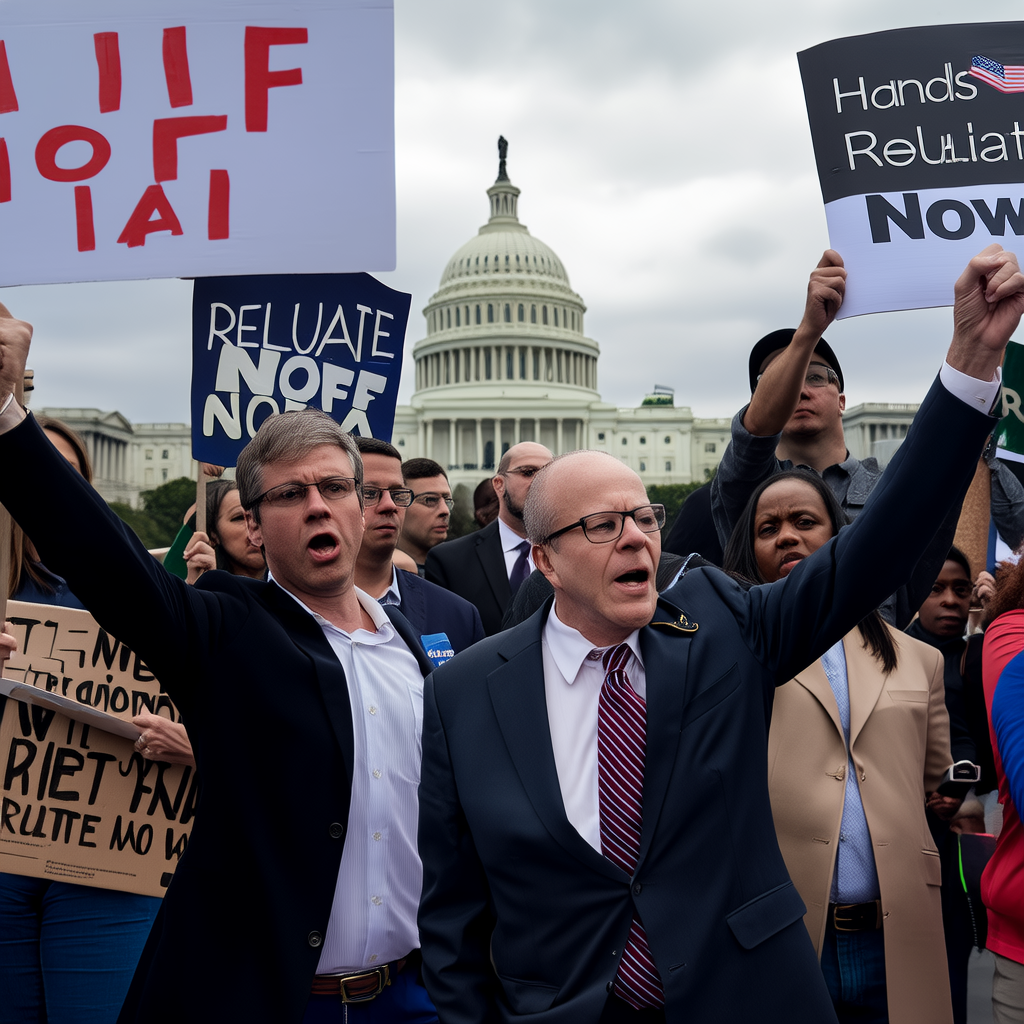 Ted Cruz's AI Regulation Moratorium Faces Broad Criticism from Diverse Groups