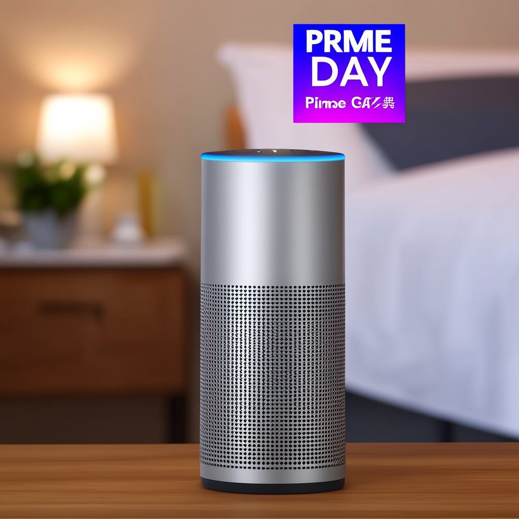 Amazon Slashes Echo Spot Price to $45 for Prime Day Savings