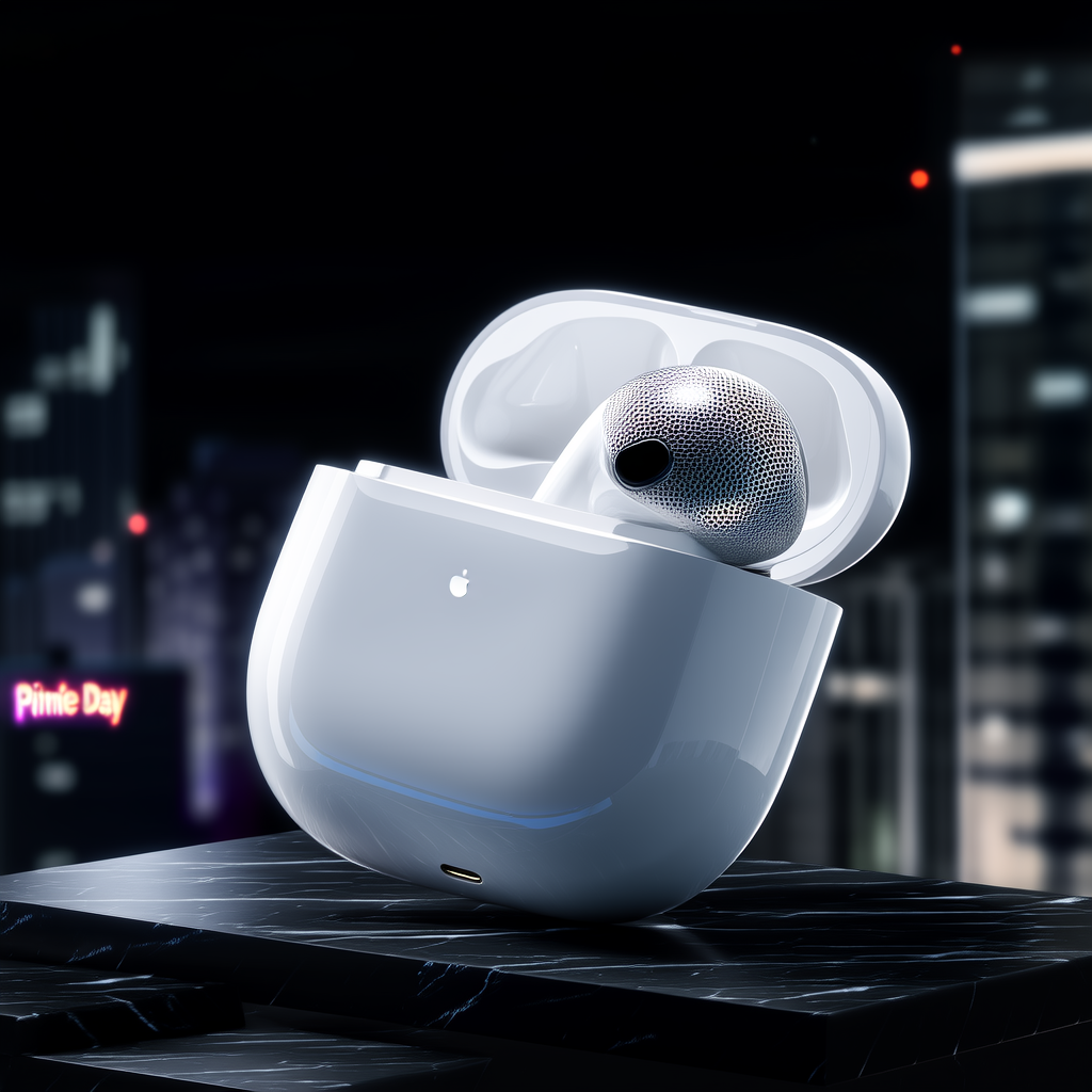Amazon Slashes AirPods Pro 2 Prices to Record Lows for Prime Day