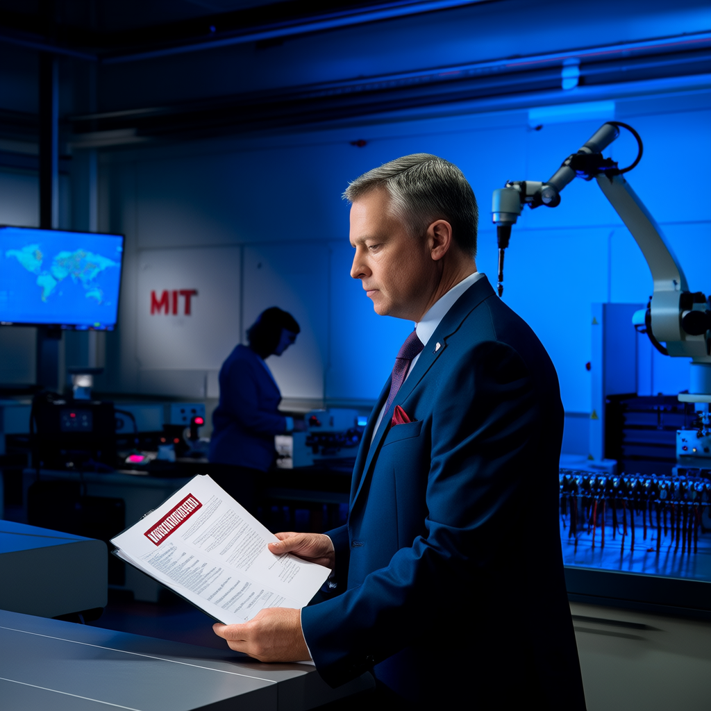 MIT Economist Warns of Advanced Manufacturing Race Threat from China