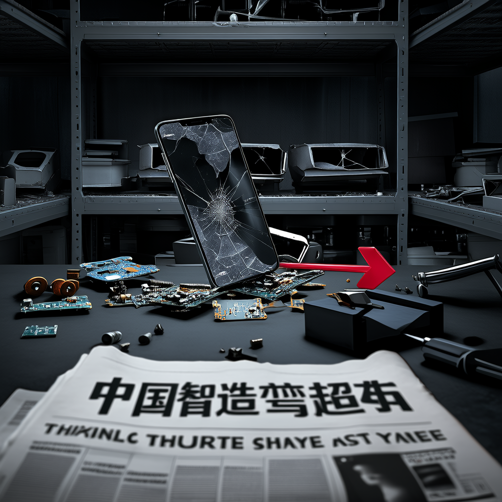 Samsung Struggles as Chinese Innovation Outpaces Its Smartphone Technology