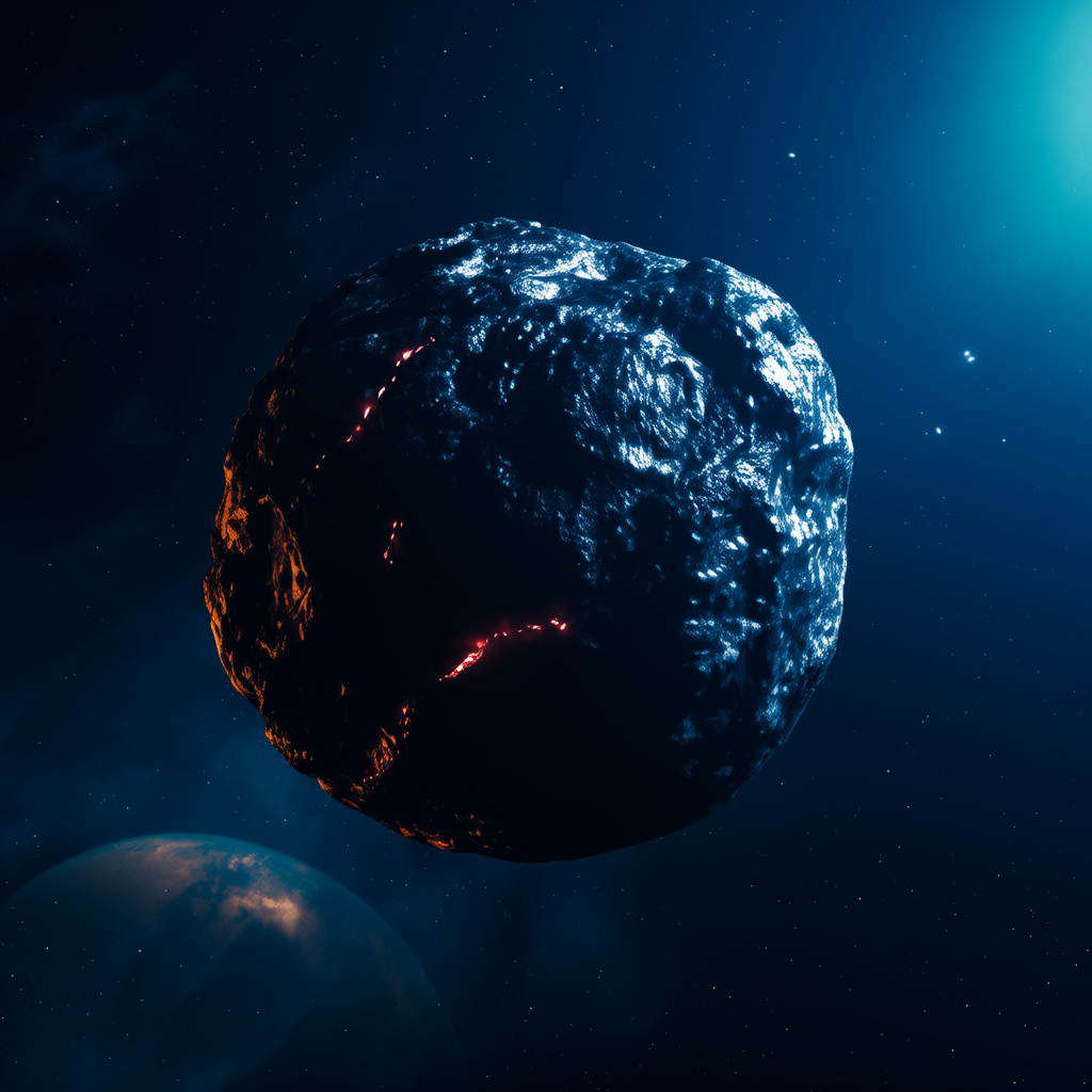 Harvard Astronomer Suggests 3I/Atlas Interstellar Object Could Be Alien Craft