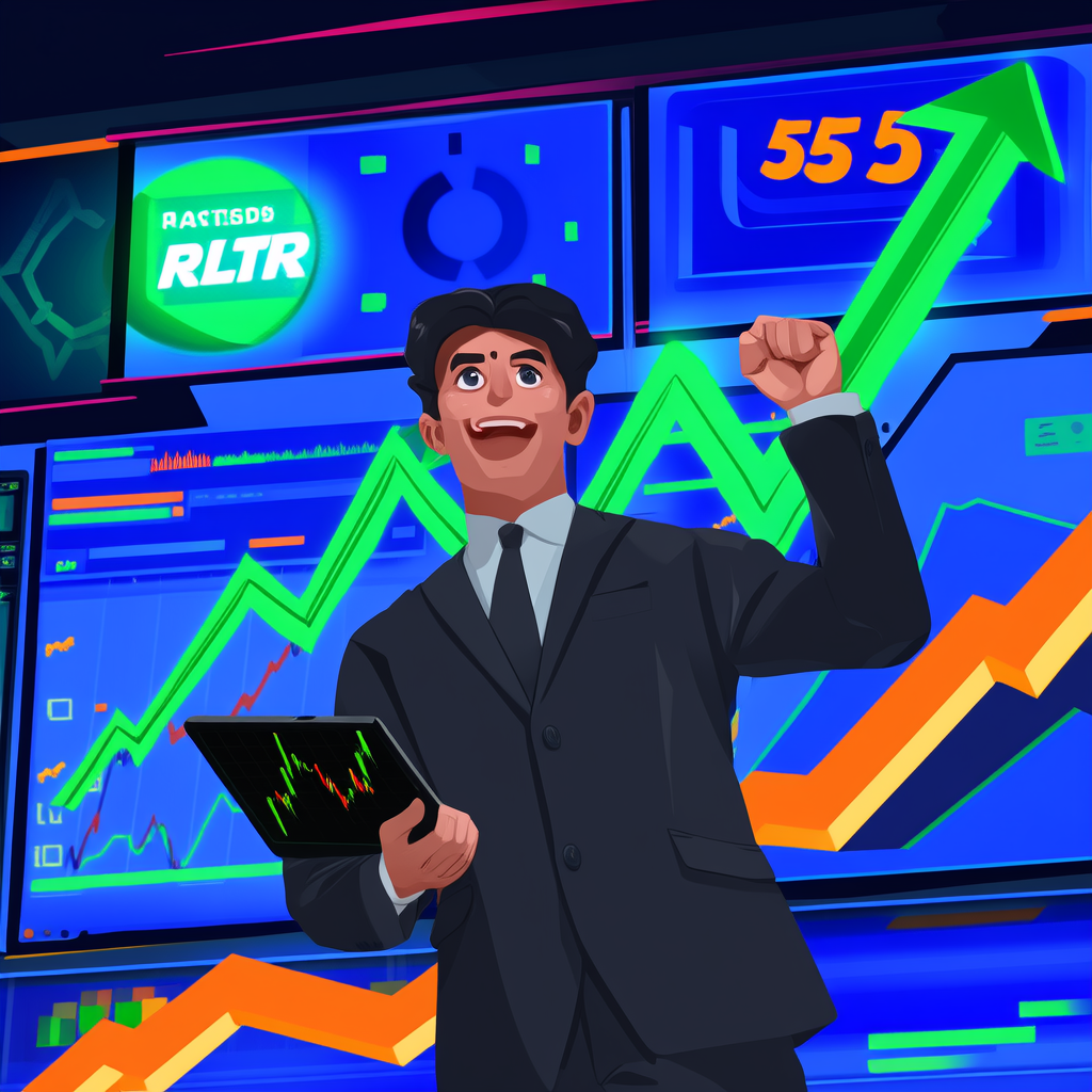 ReelTime's RLTR Surges 54% in AI-Driven Market Rally