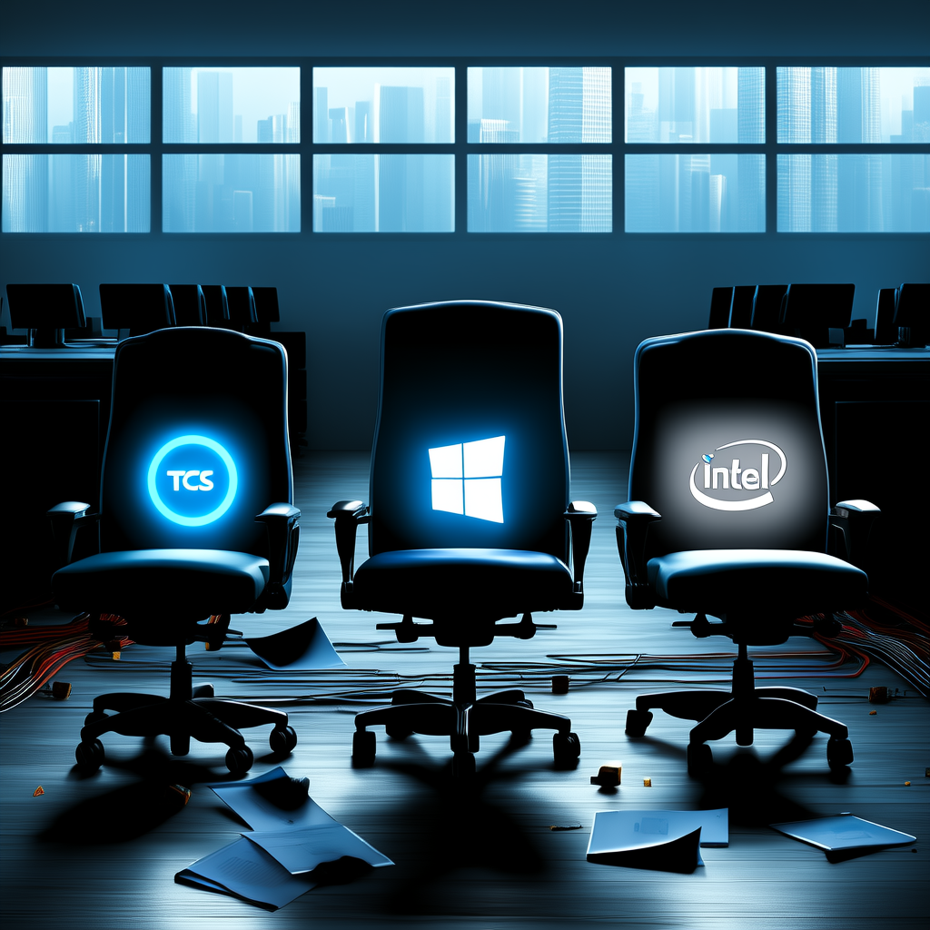 Tech Giants TCS, Microsoft, and Intel Slash 24,500 Jobs Amid AI Shift
