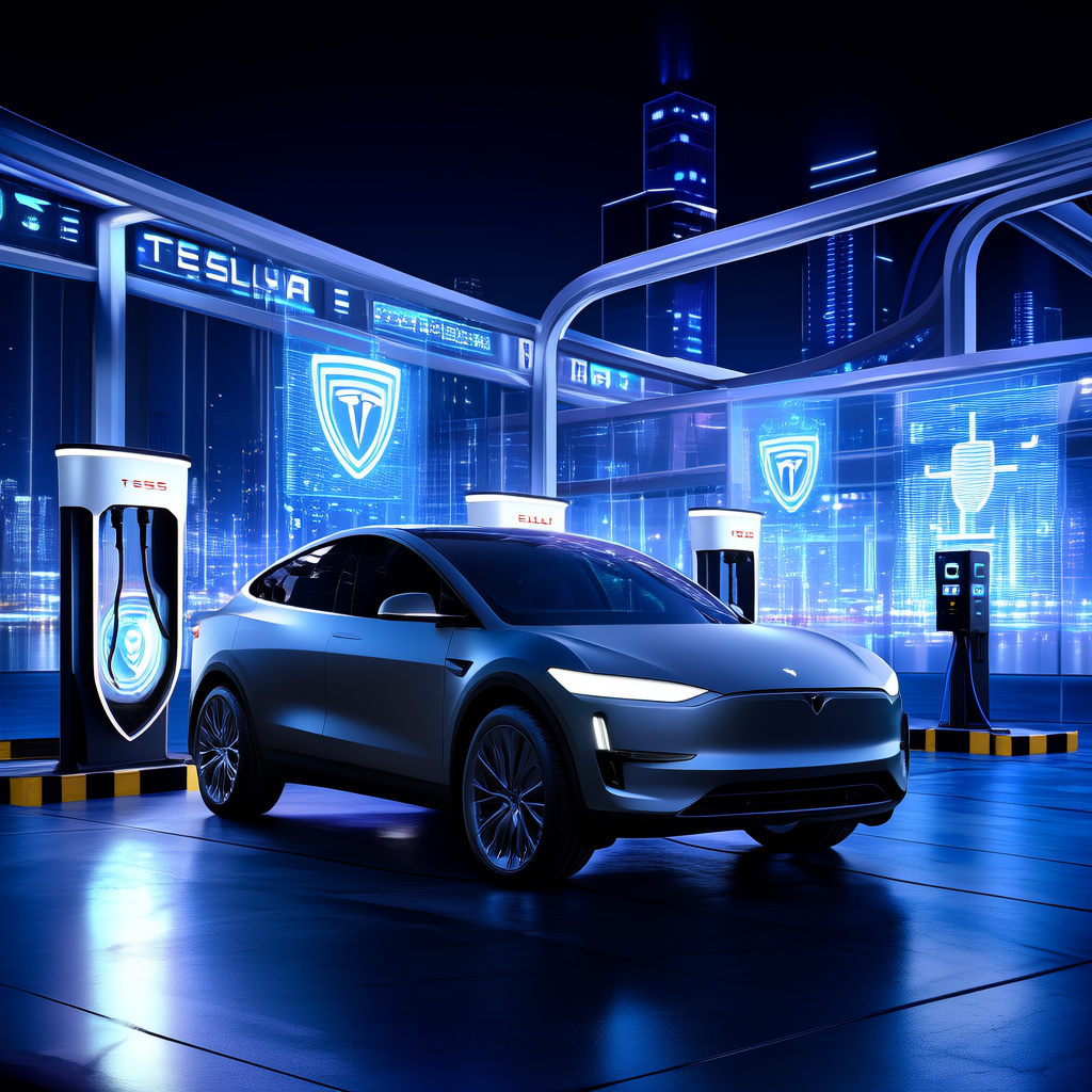 Tesla Unveils Enhanced Cybersecurity Measures for Electric Vehicles