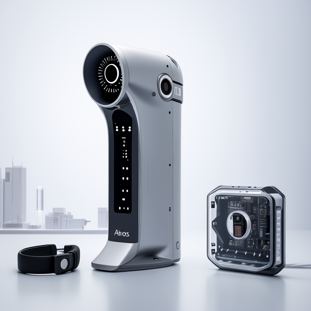 Ainos Launches Revolutionary AI Nose Device for Healthcare and Industry