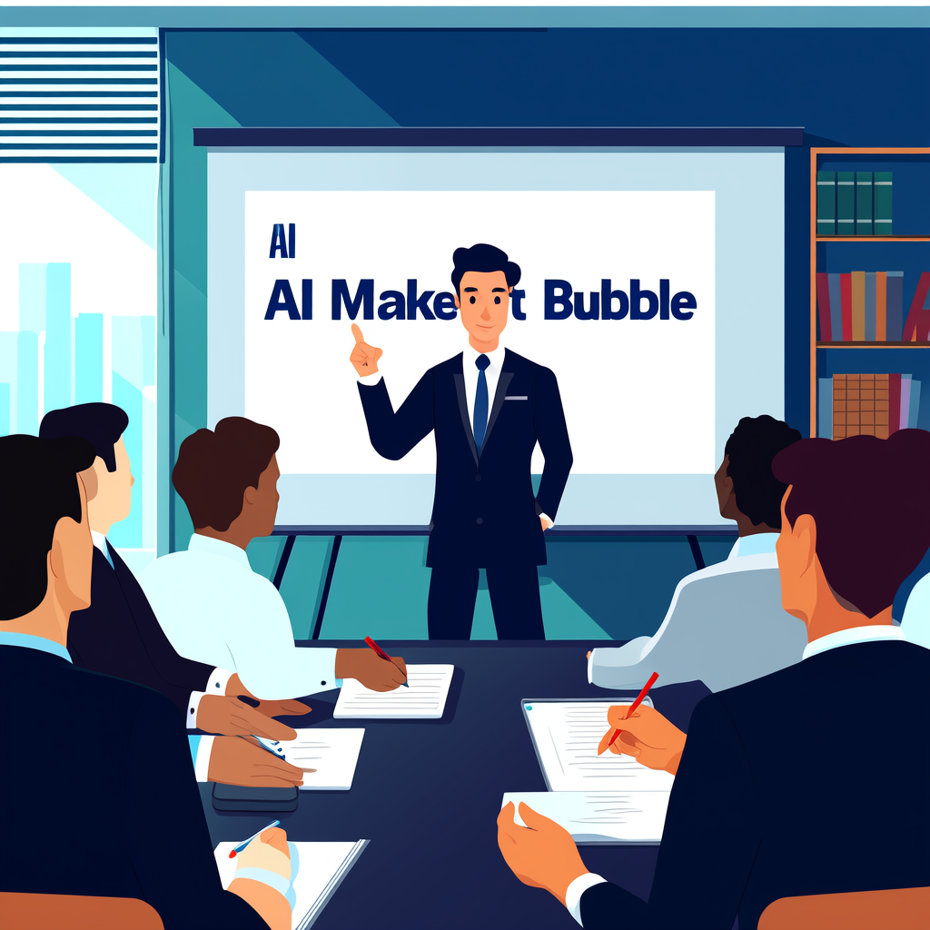 OpenAI's Sam Altman says AI market is in a bubble